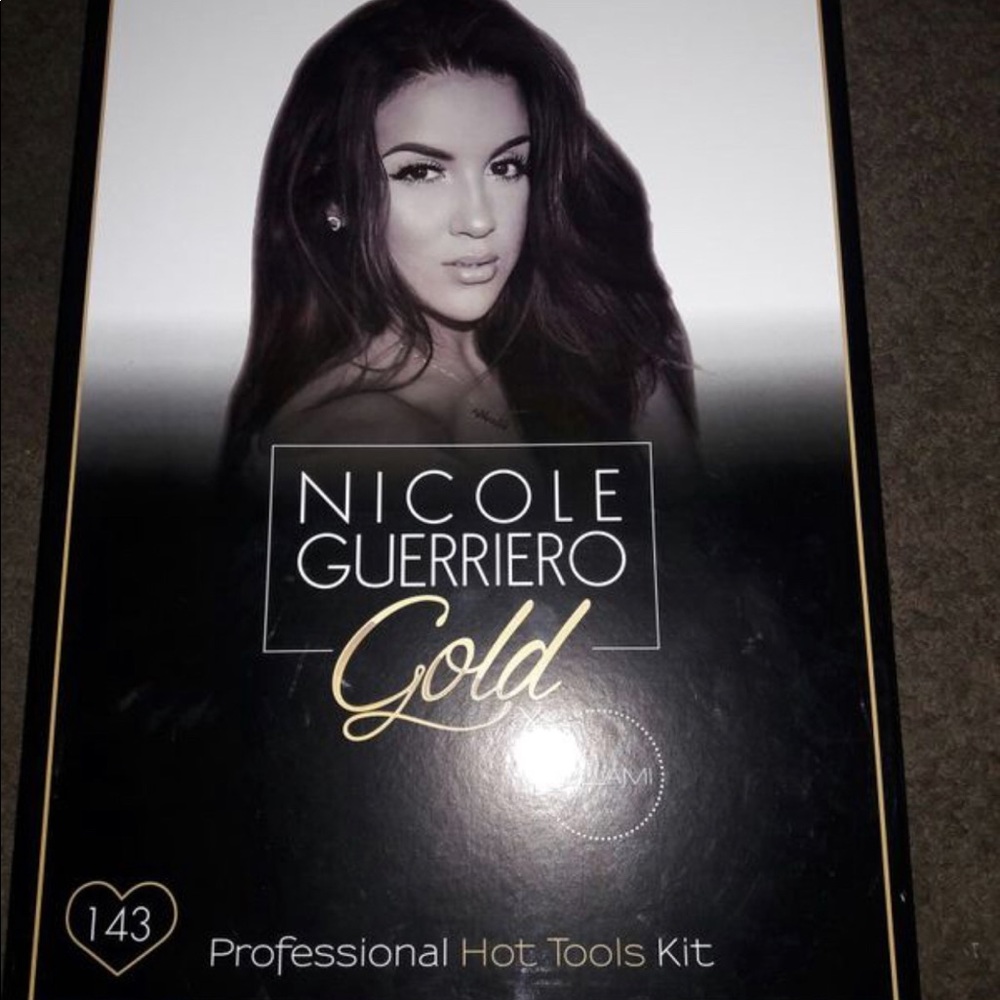 ISO Bellami Nicole G Hot Tools.